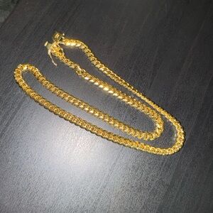 Sterling silver chain